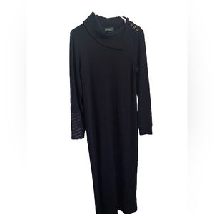 Gorgeous Deep Navy Classic sweater dress from Ralph Lauren. Perfect condition!